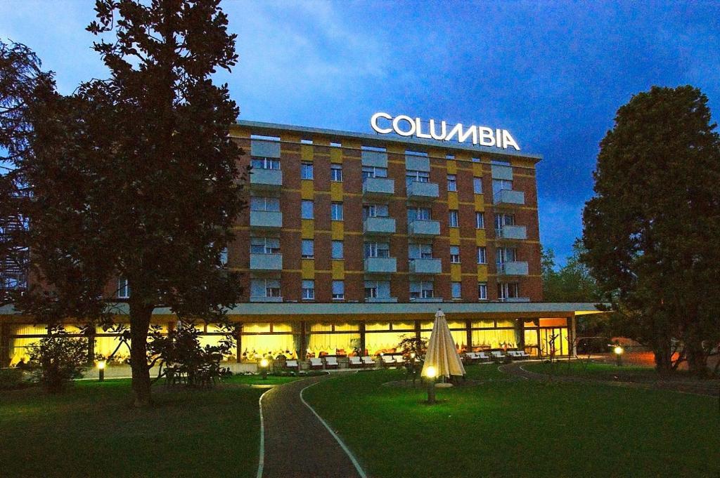 Hotel Columbia Terme Abano Terme Ngoại thất bức ảnh