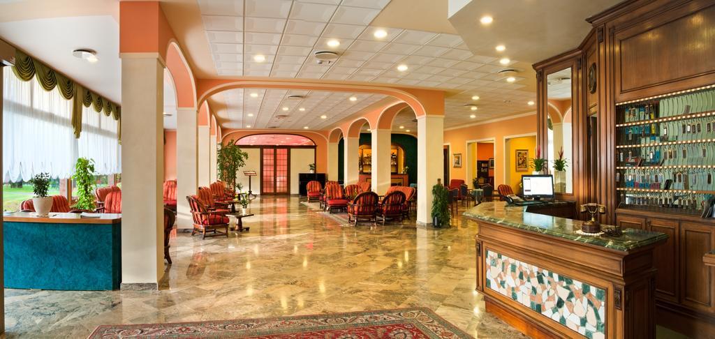 Hotel Columbia Terme Abano Terme Ngoại thất bức ảnh