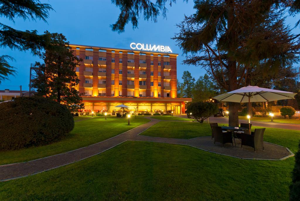 Hotel Columbia Terme Abano Terme Ngoại thất bức ảnh