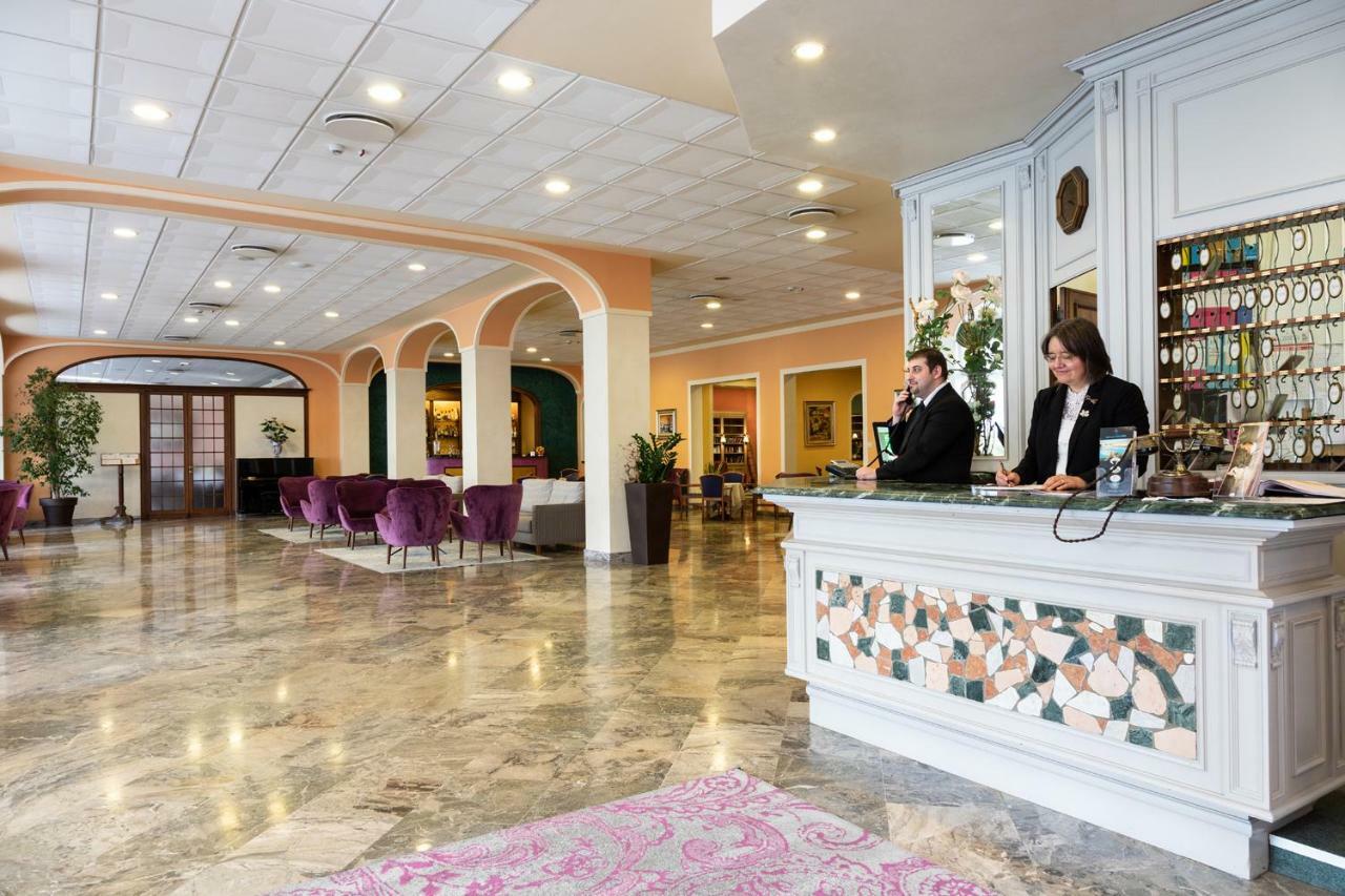 Hotel Columbia Terme Abano Terme Ngoại thất bức ảnh