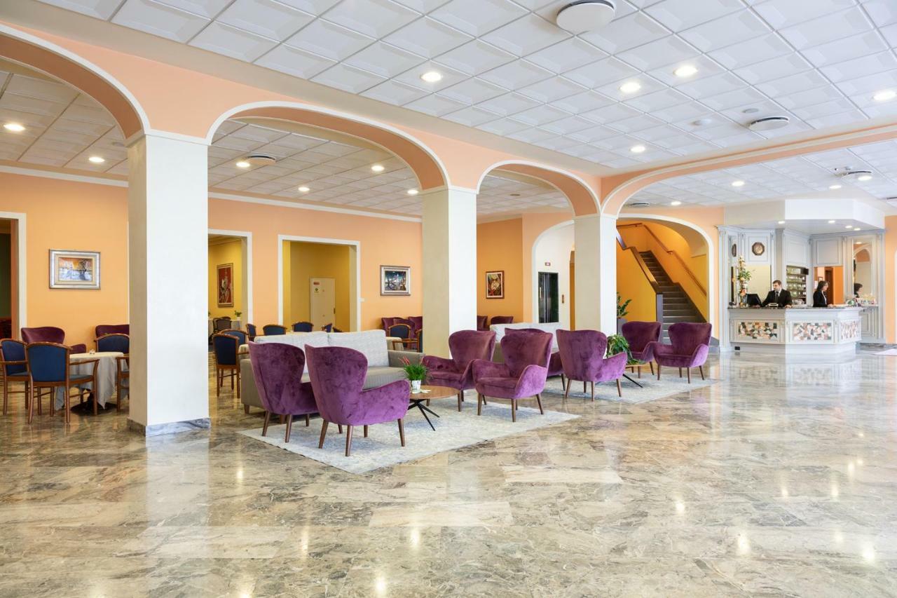 Hotel Columbia Terme Abano Terme Ngoại thất bức ảnh